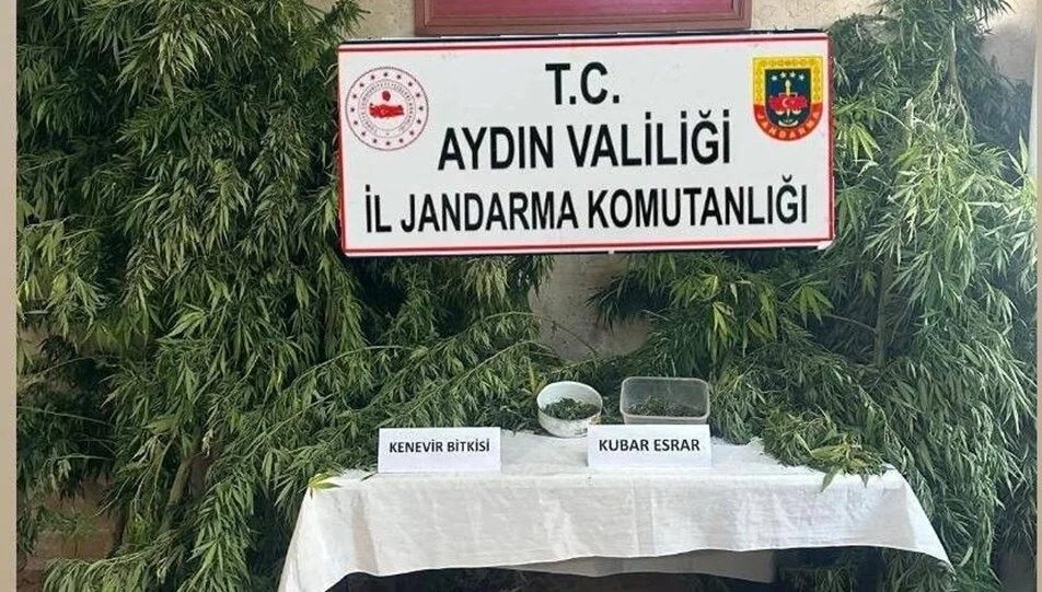 GERMENCİK’TE UYUŞTURUCUDAN 1 KİŞİ GÖZALTINDA