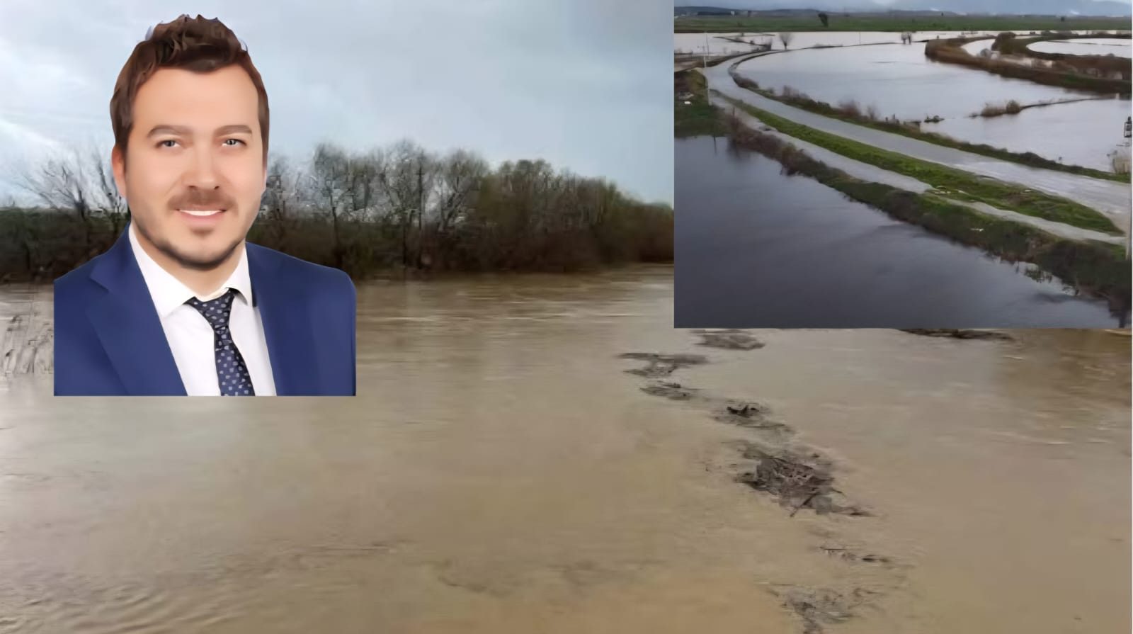 Aydın’da Aşırı Yağış Alarmı: Büyük Menderes Taşkın Ovası Risk Altında