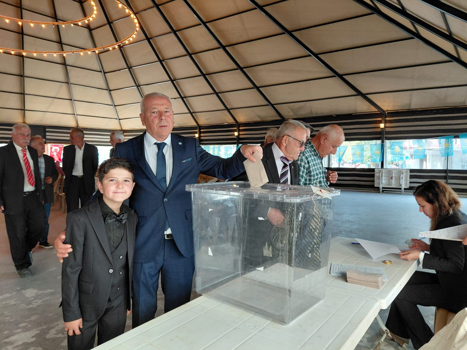 Koçarlı İYİ Parti 4. Olağan Kongresi Gerçekleştirildi