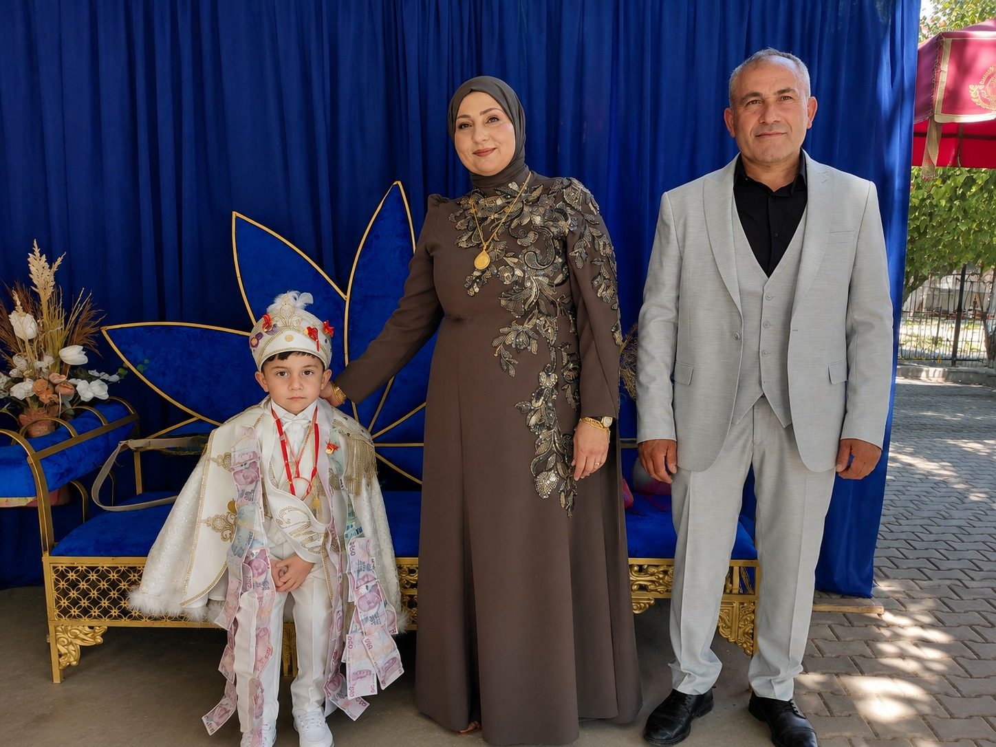 BAHTİYAR EFE OTUR ERKEKLİĞE İLK ADIMINI ATTI