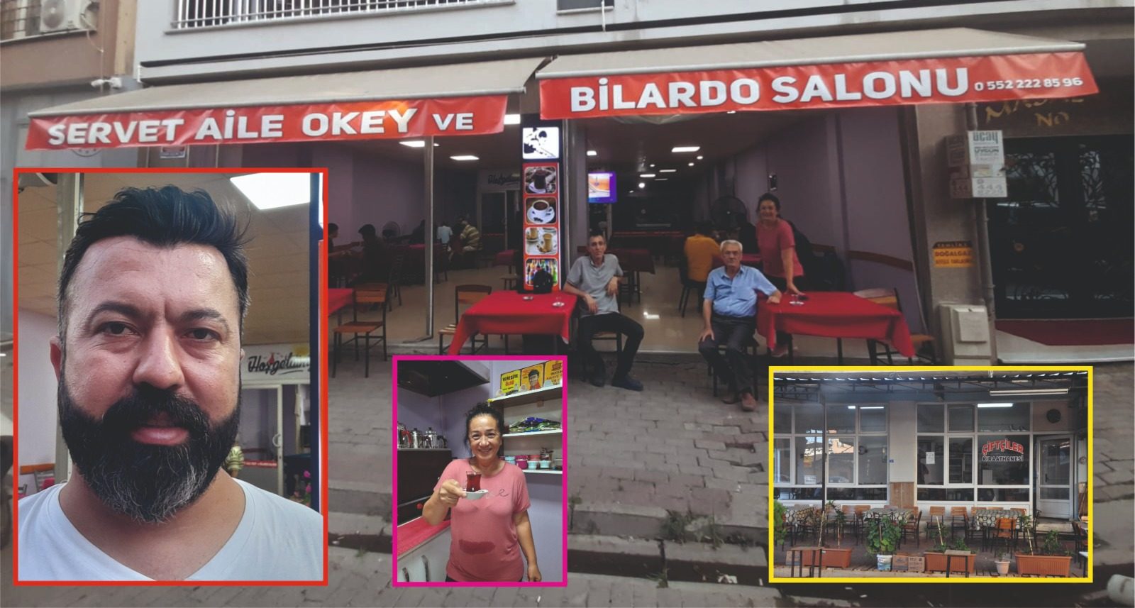 ‘’SERVET AİLE OKEY VE BİLARDO  SALONU’’