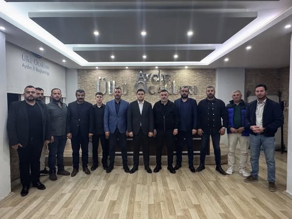 Tayfun Şan’dan Ülkü Ocakları İl Başkanı Okan Bozkurt’a Ziyaret