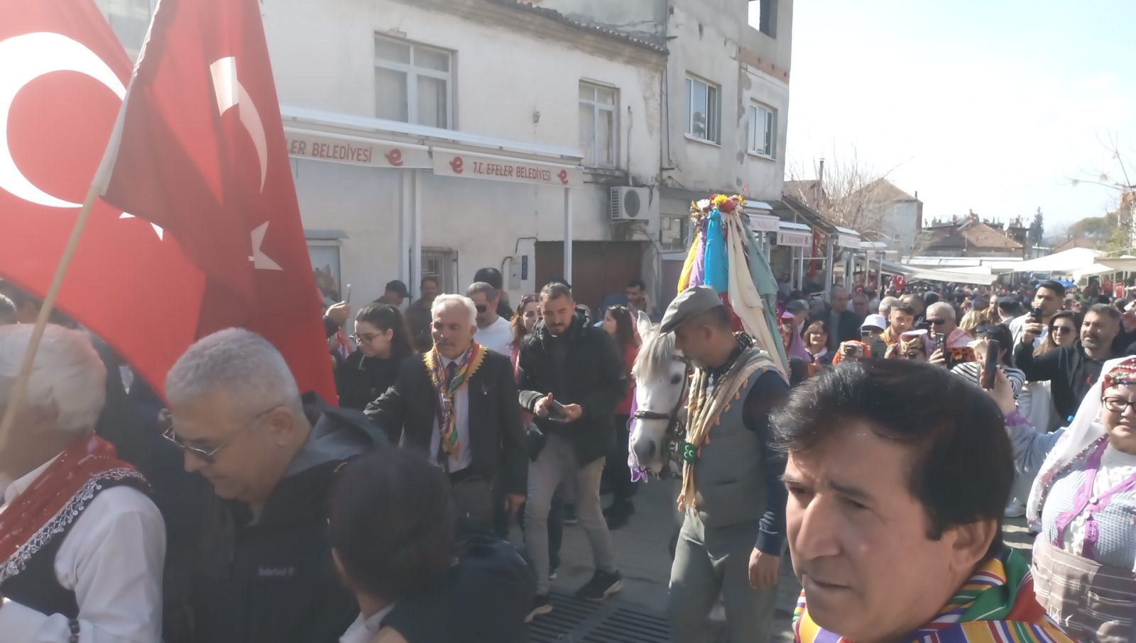 Aydın'da "Yörük Şenliği" yapıldı