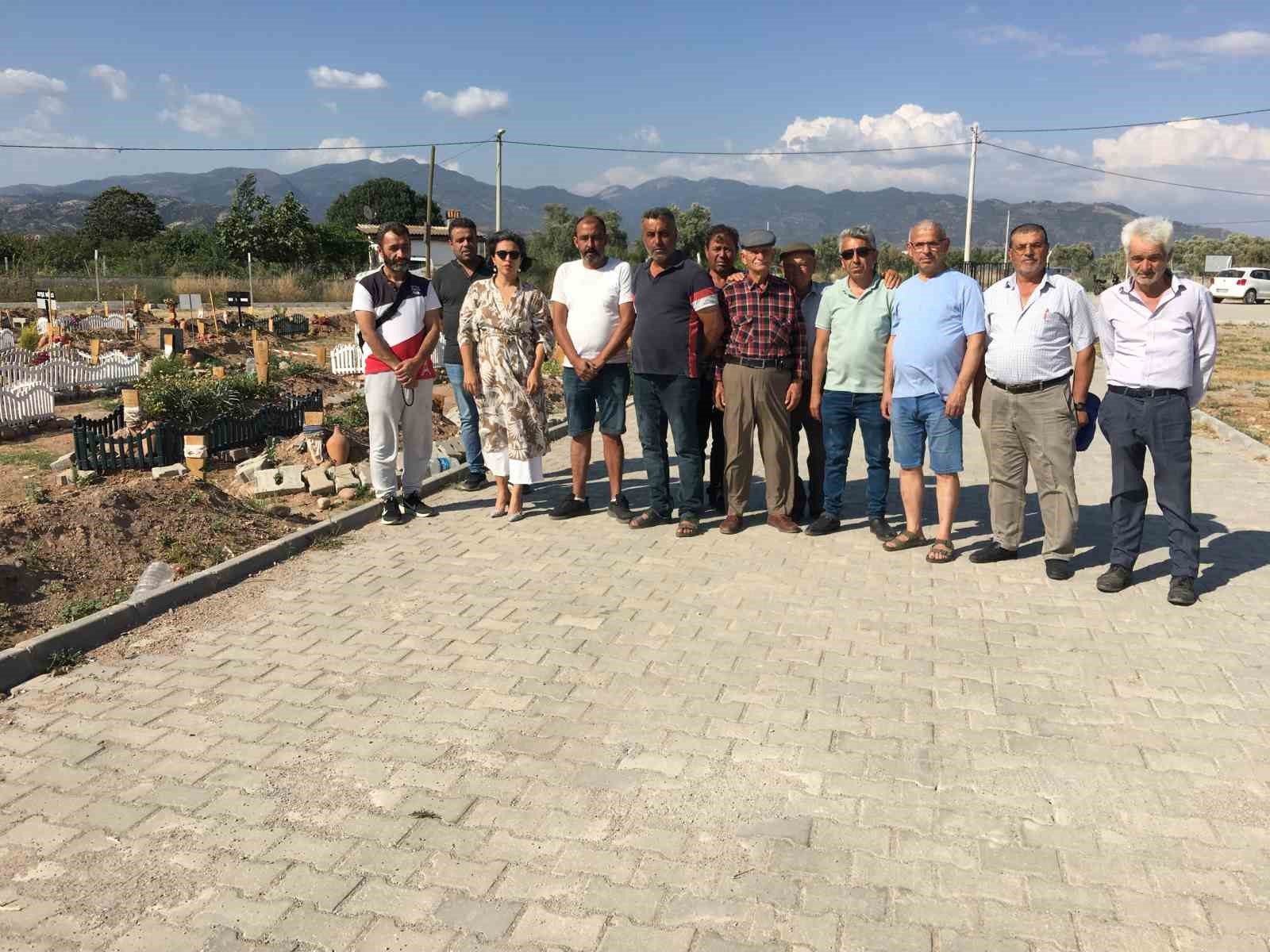 Mahkemeye taşınan mezarlıkla ilgili bilirkişi raporu çıktı