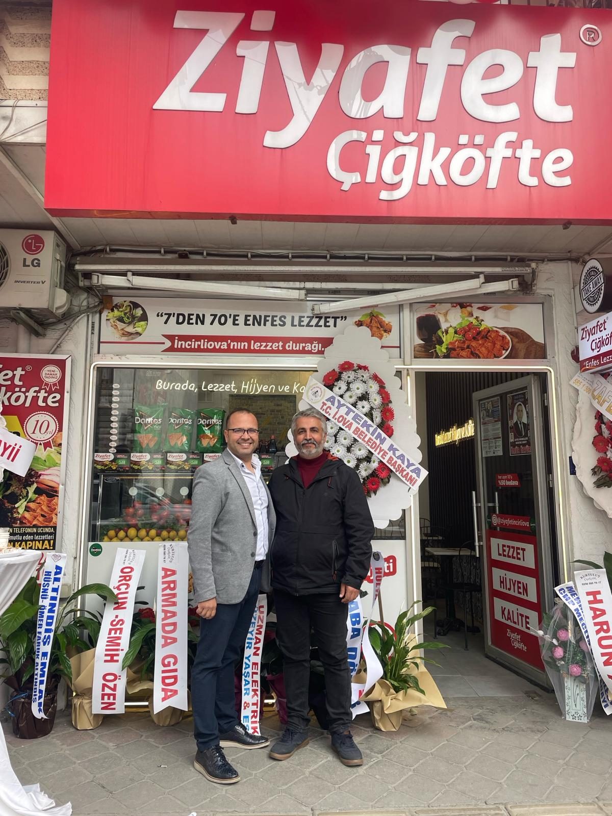 ZİYAFET ÇİĞKÖFTE / İNCİRLİOVA