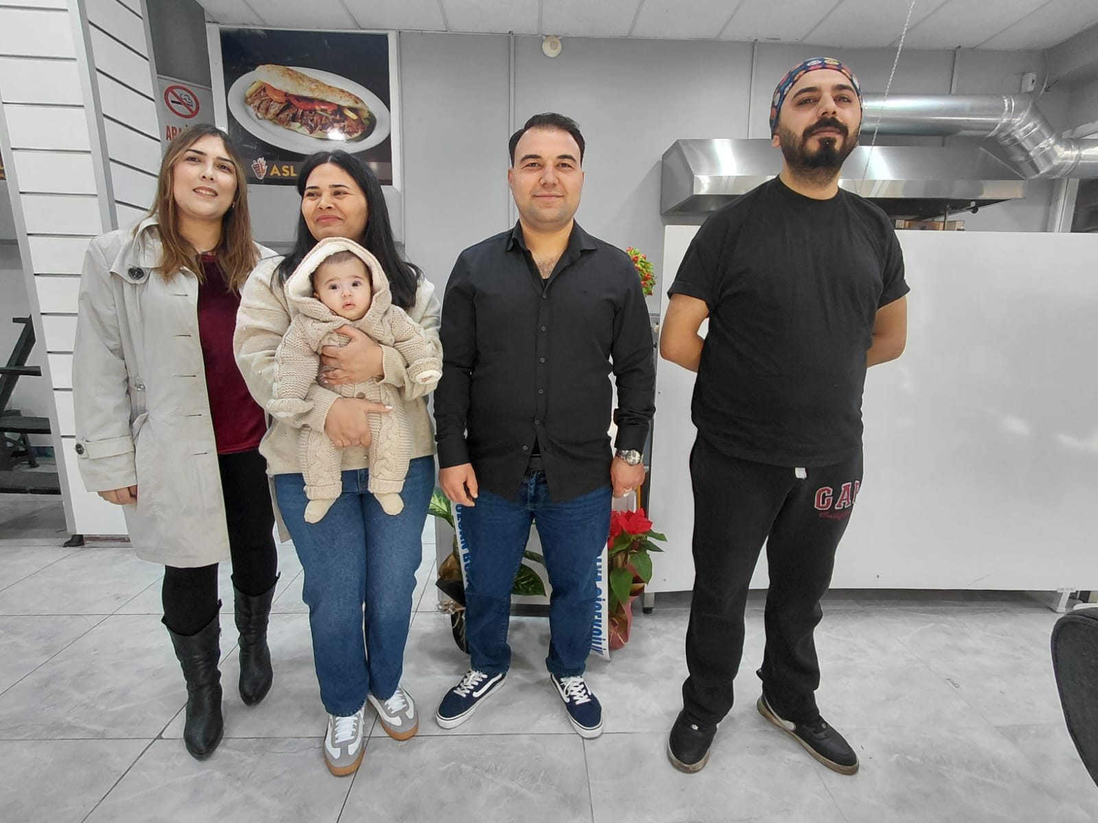 İncirliova’da Yeni Lezzet Durağı: ASLAN Döner Hizmete Açıldı