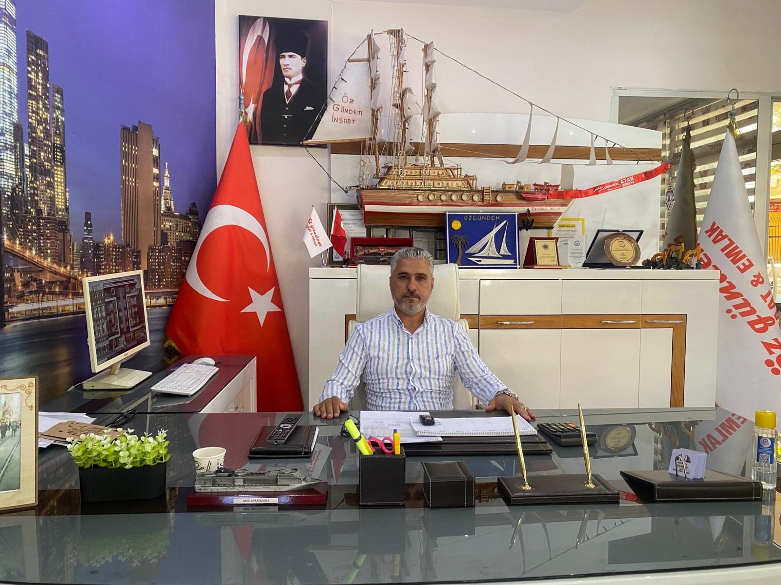 ÇEYREK ASIRLIK FİRMA : ÖZ GÜNDEM İNŞAAT