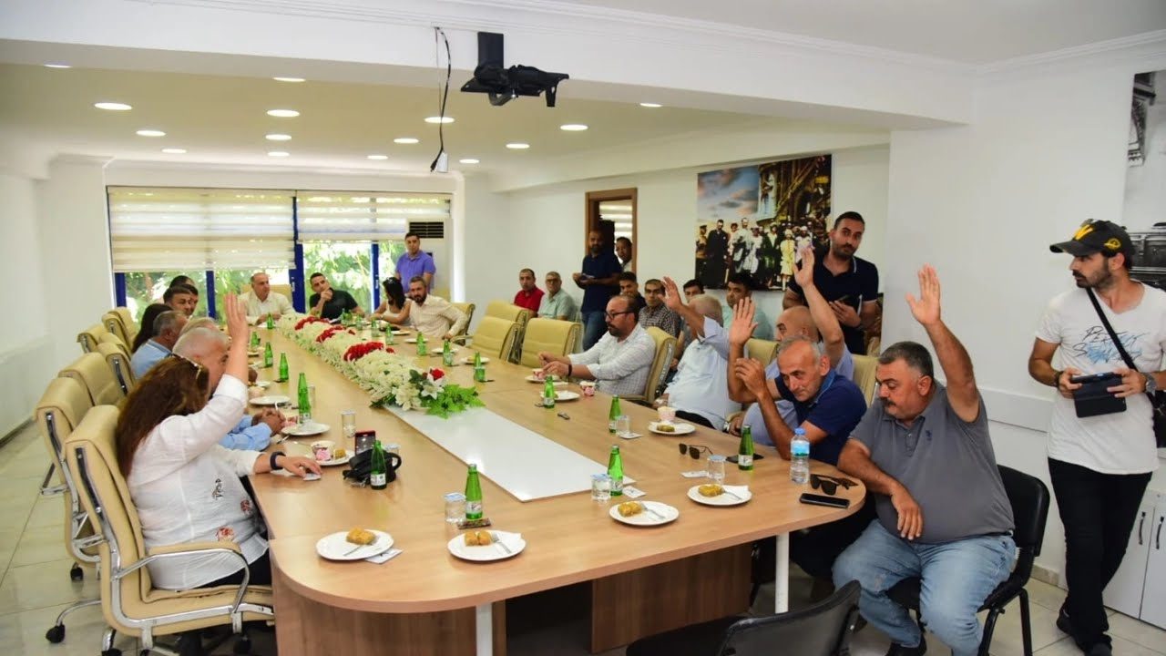 Başkan Aytekin Kaya meclisten istediği yetkiyi almış oldu