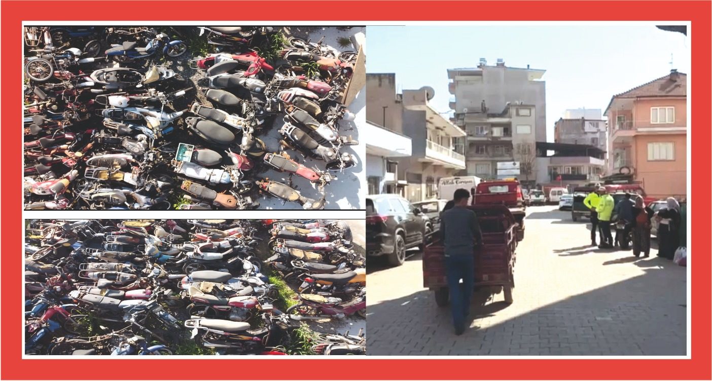 İNCİRLİOVA’DA MOTOSİKLETLERE SIKI DENETİM: 6 ARAÇ TRAFİKTEN MEN EDİLDİ