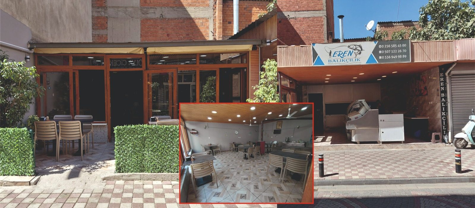 EREN BALIK PİŞİRME EVİ SEZONU AÇTI