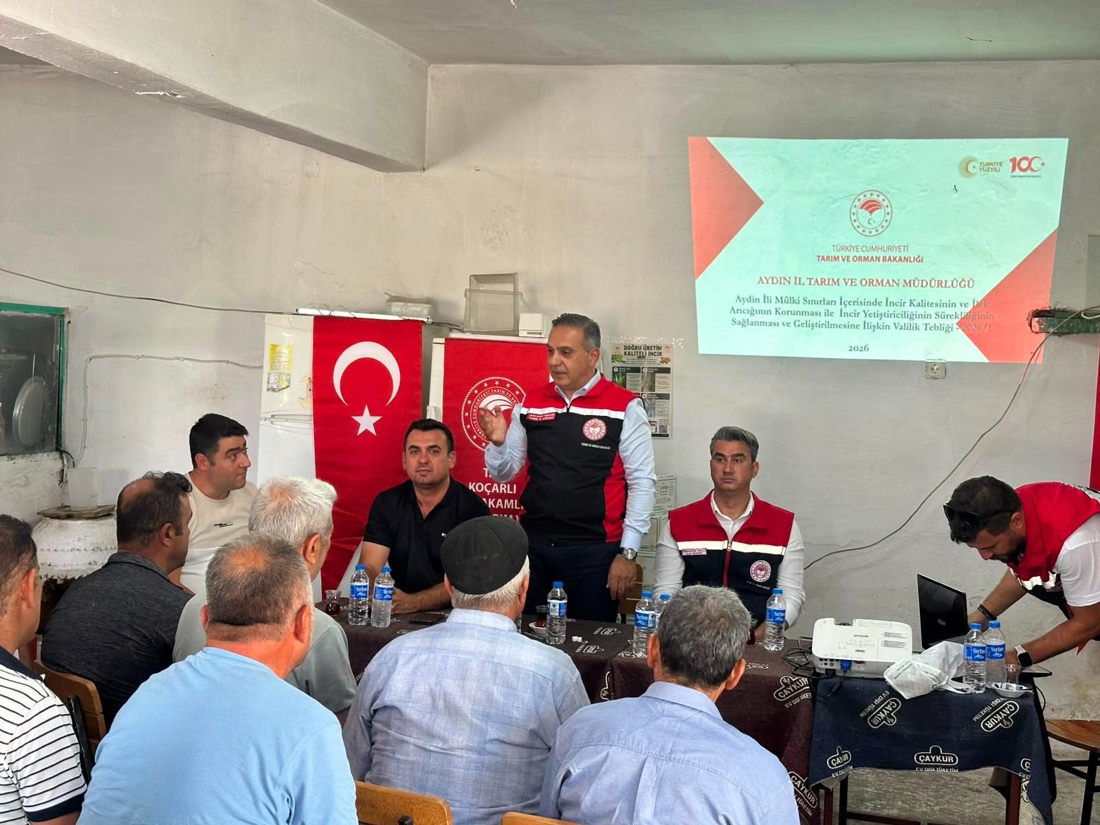 AYDIN İNCİRİNİN KALİTESİ VE SÜRDÜRÜLEBİLİRLİĞİ İÇİN SAHADA ÇALIŞMALAR SÜRÜYOR