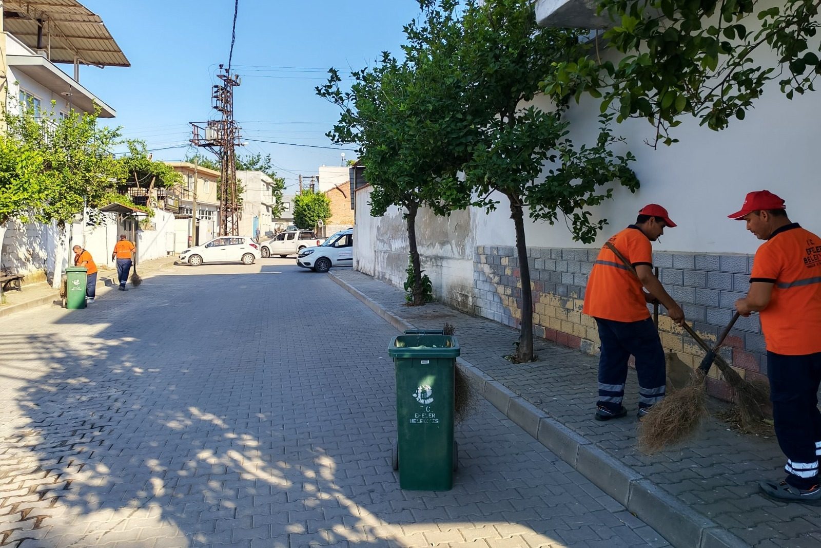 EFELER DAHA TEMİZ VE DAHA KONFORLU HALE GELİYOR