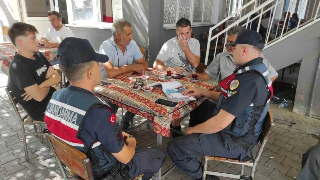 JANDARMA’DAN DOLANDICILIĞA KARŞI ÖNLEM