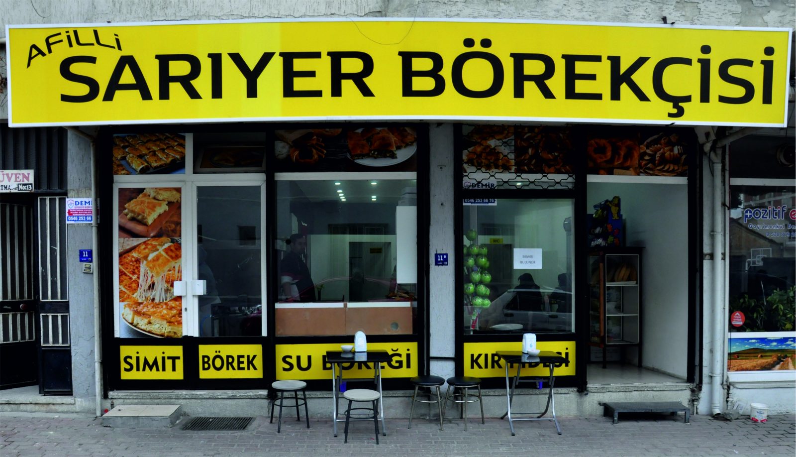 SARIYER BÖREKÇİSİ / İNCİRLİOVA