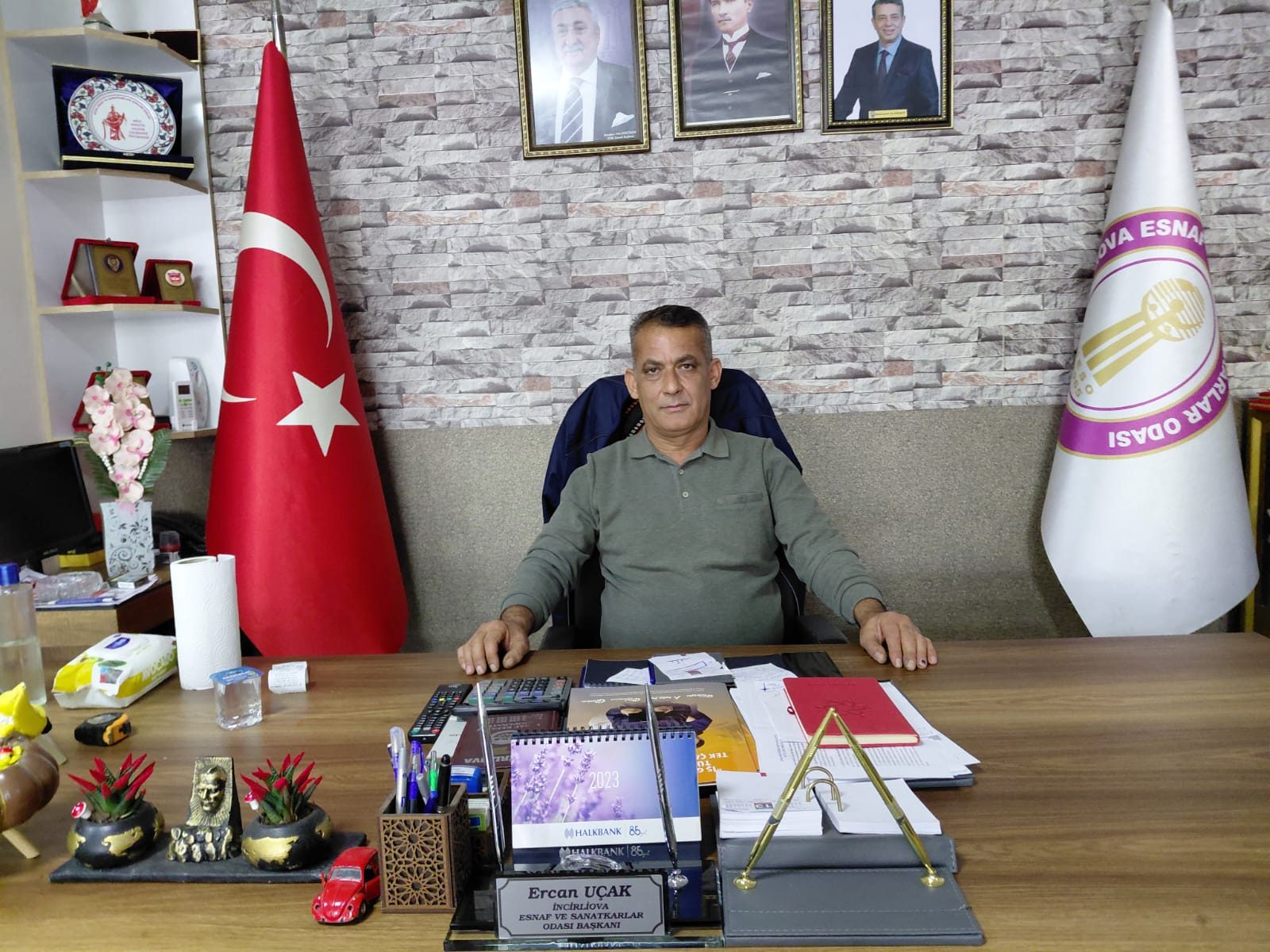 Ercan Uçak: “Engelleri Birlikte Aşacağız”