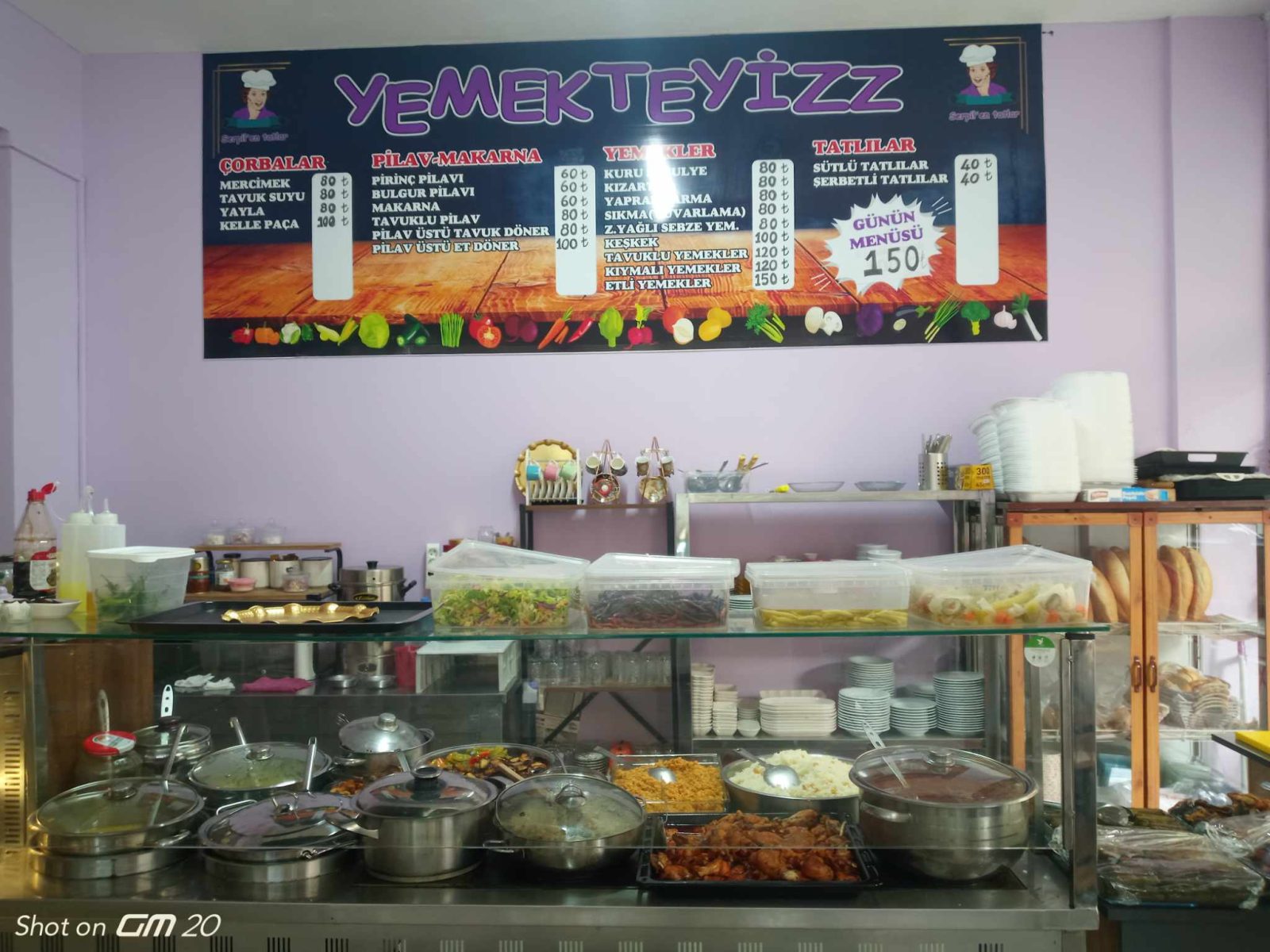 YEMEKTEYİZZ SERPİL’EN TATLAR