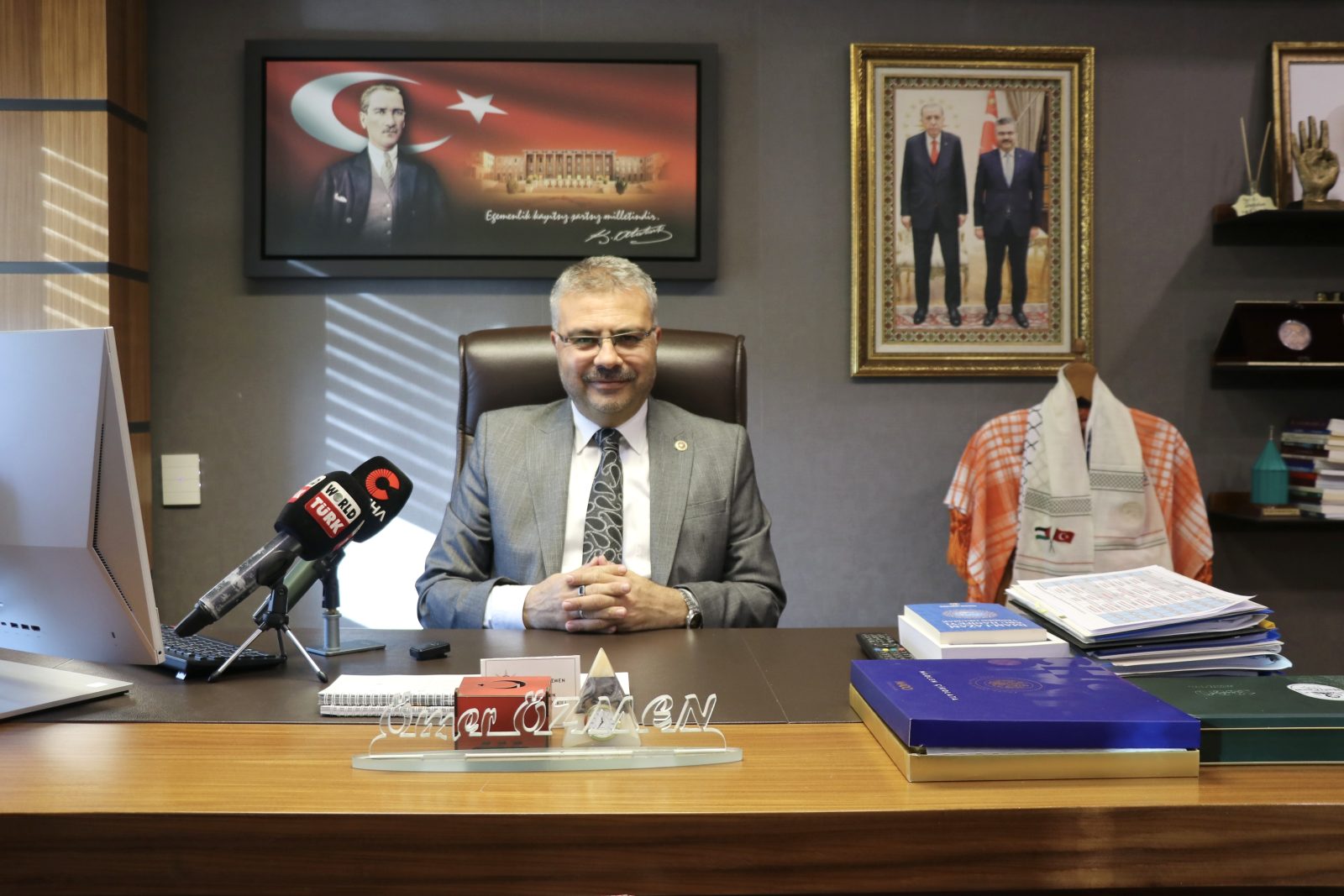 AK Parti Aydın Milletvekili Av. Ömer Özmen’in AK Parti’nin 25. Kuruluş Yıl Dönümü Mesajı