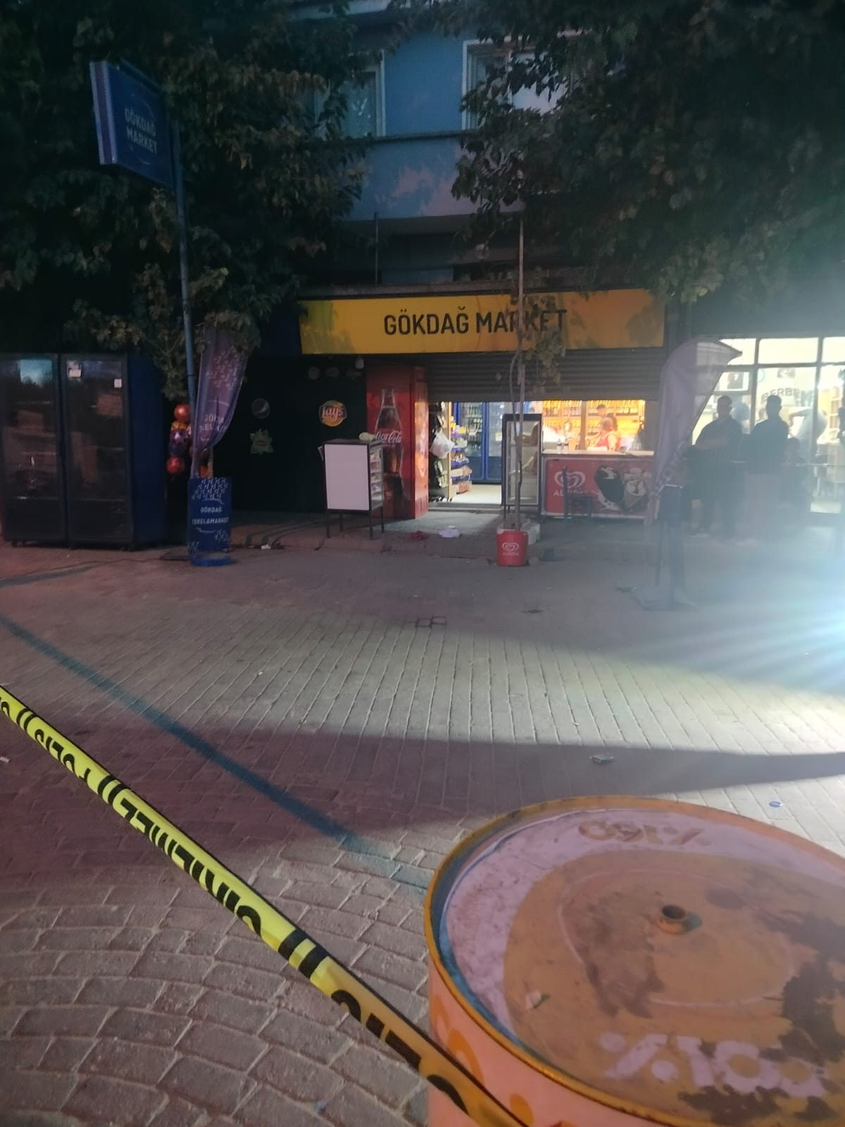 İNCİRLİOVA’DA SİLAHLI KAVGA: 2 YARALI