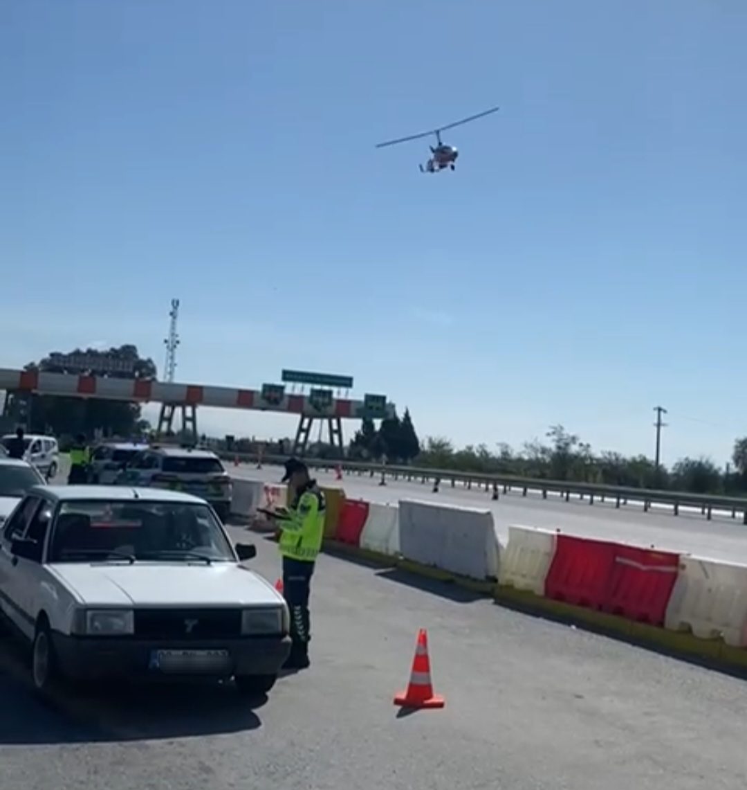 Otoyol'da Trafik Denetleme