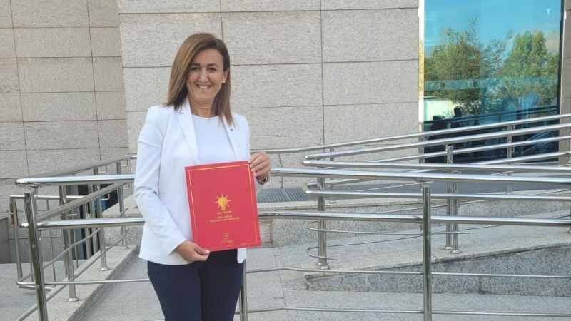 AK PARTİ Söke kadın kolları başkanı Saliha Ondört görevinden alındı