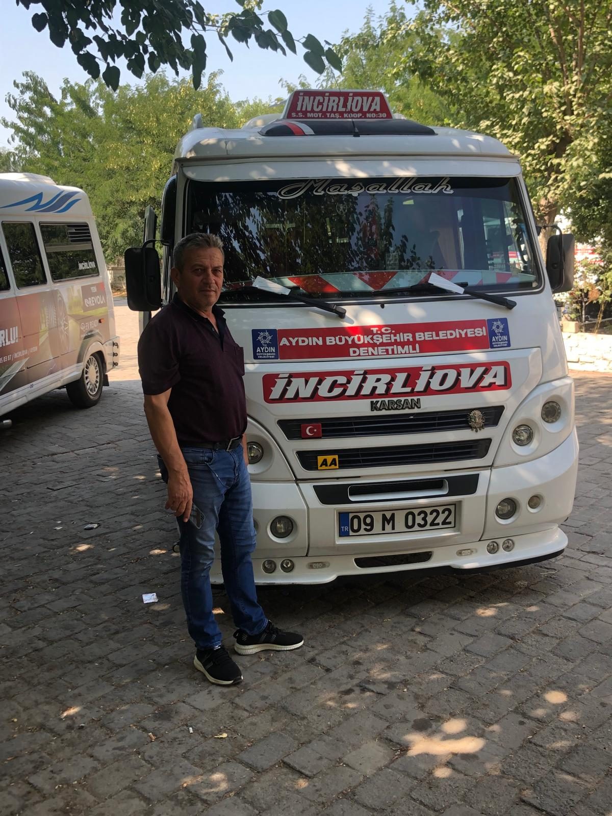 İNCİRLİOVA MİNİBÜS ÜCRETLERİNE ZAM %30 OLDU