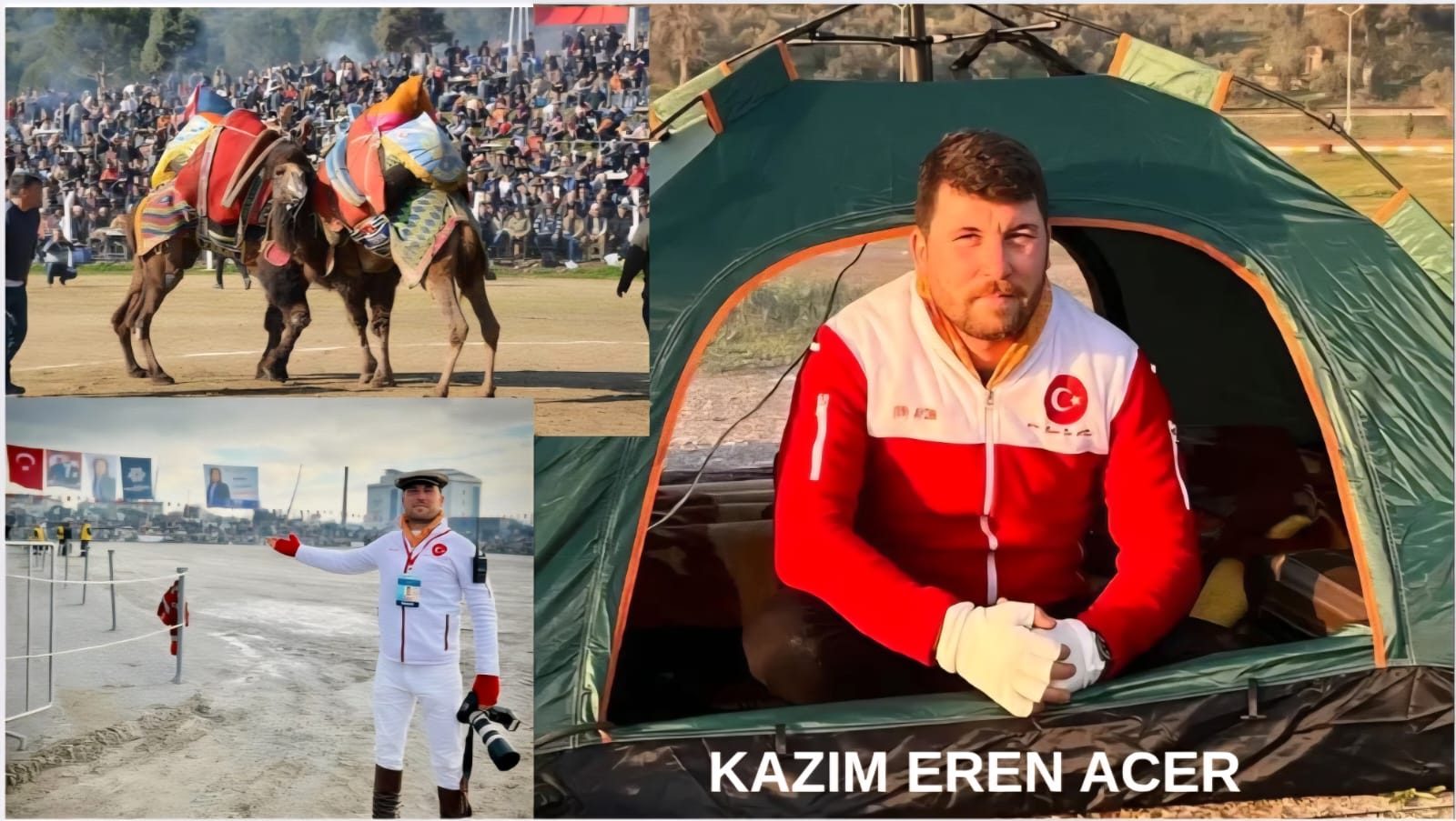 Ayter Alanı’nda Üç Günlük Nöbet: Deve Güreşleri İçin Tek Kişilik Mücadele