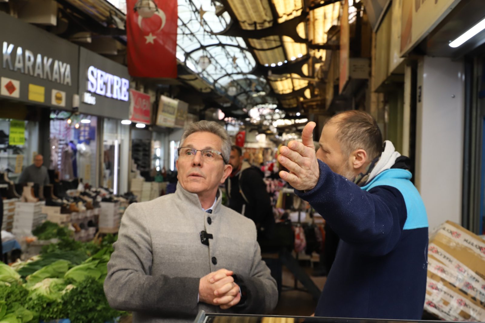 Nazilli’de Ayakkabıcılar Sokağı yenileniyor