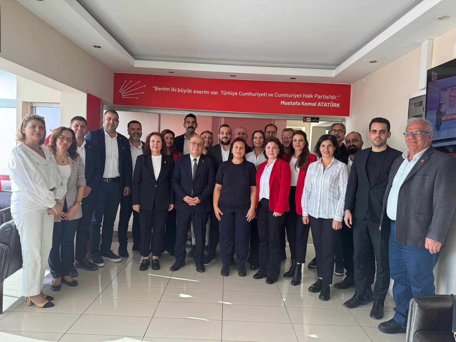 CHP Aydın 39. Dönem İl Yönetiminde Görev Dağılımı Yapıldı