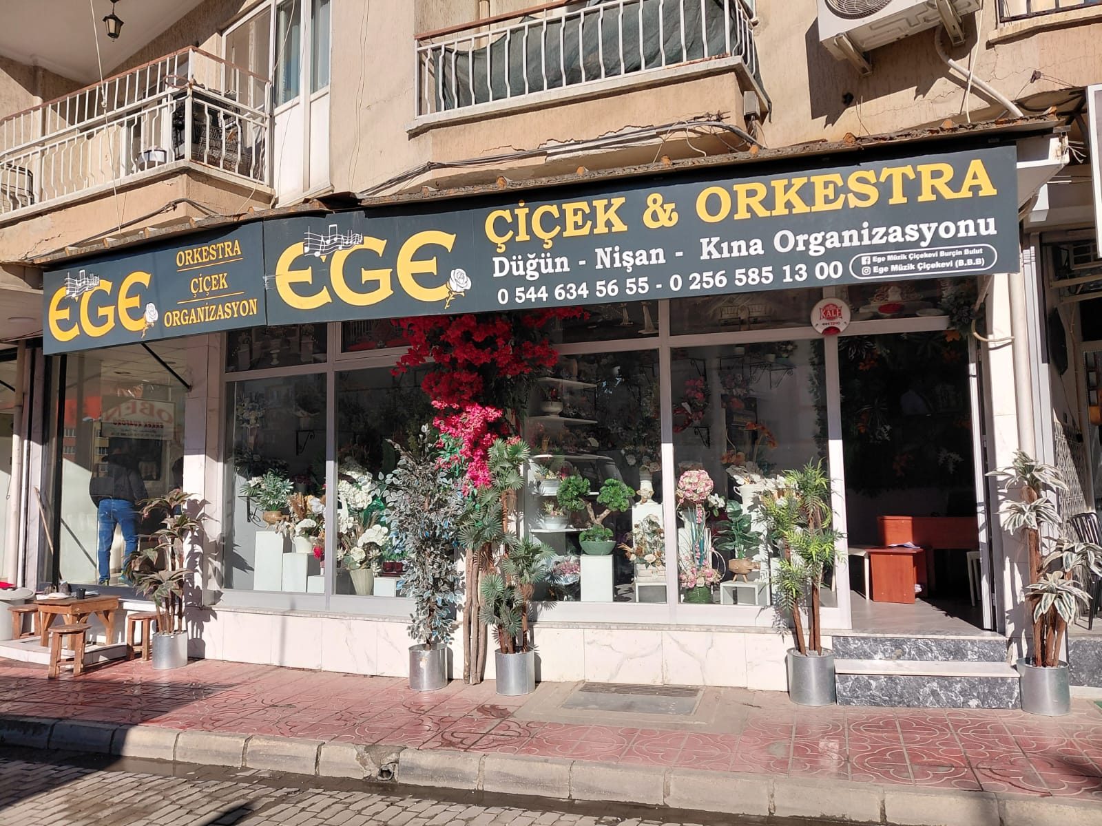 EGE Çiçek ve Müzik Evi Sektörün Liderleri Arasında Yer Alıyor