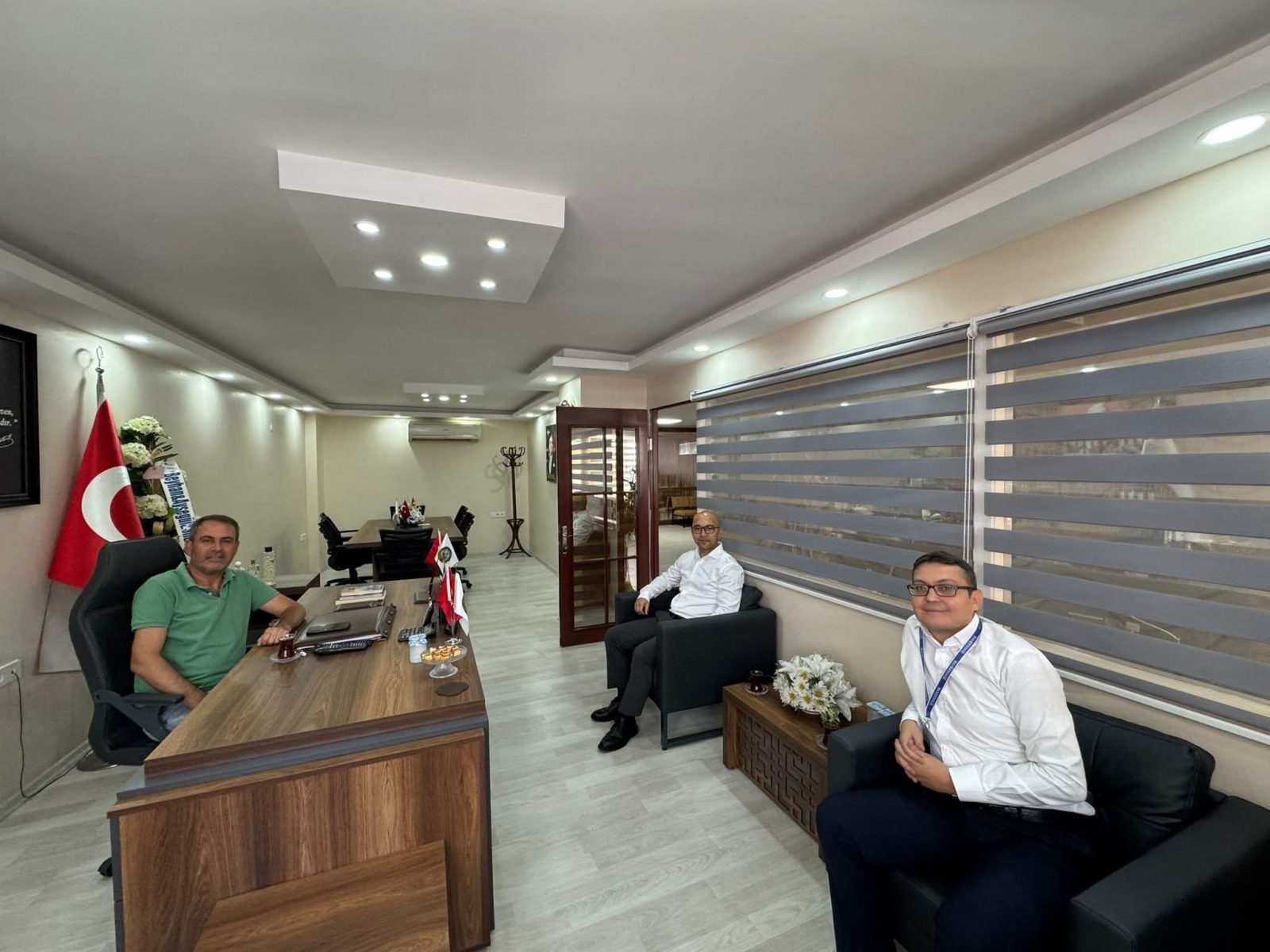 ORTAKLAR ESNAF KEFALET KOOPERATİFİ’NDE ZİYARET