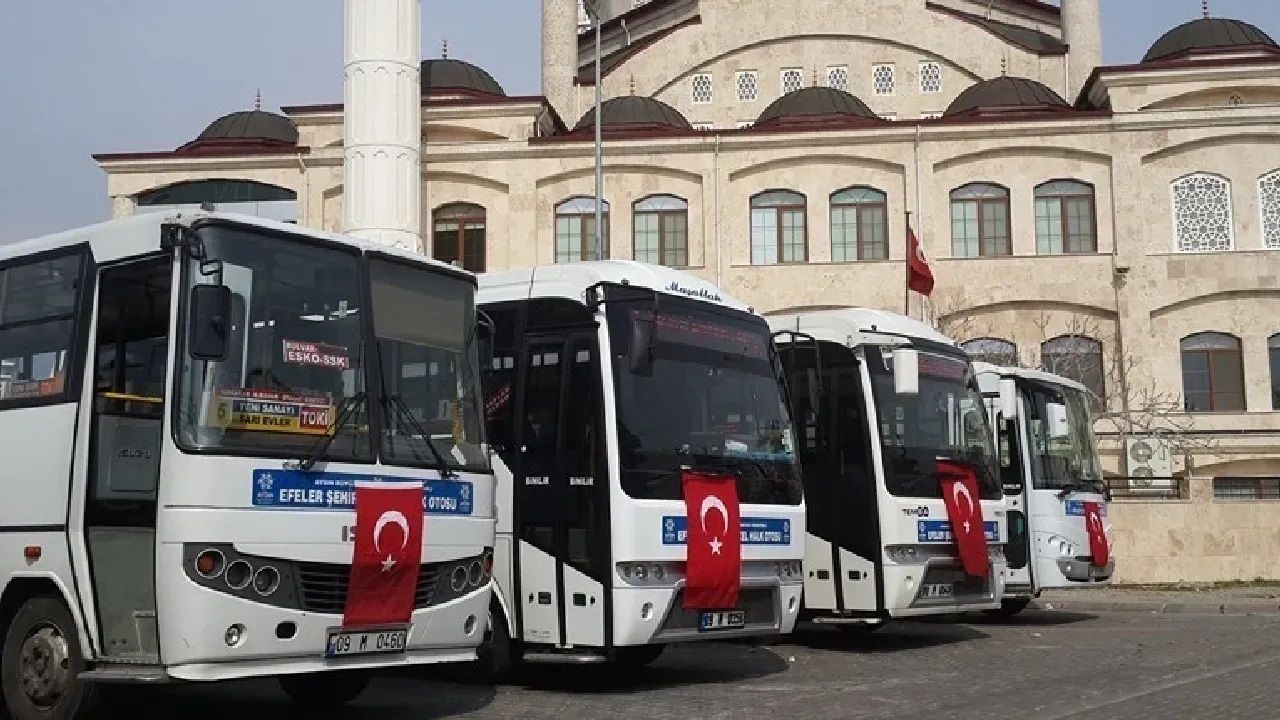 Aydın’da Ulaşıma Dev Zam