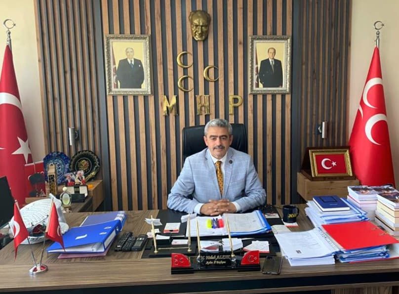 MHP Aydın İl Başkanı Haluk Alıcık, üç aylar ve yeni yıl mesajı.