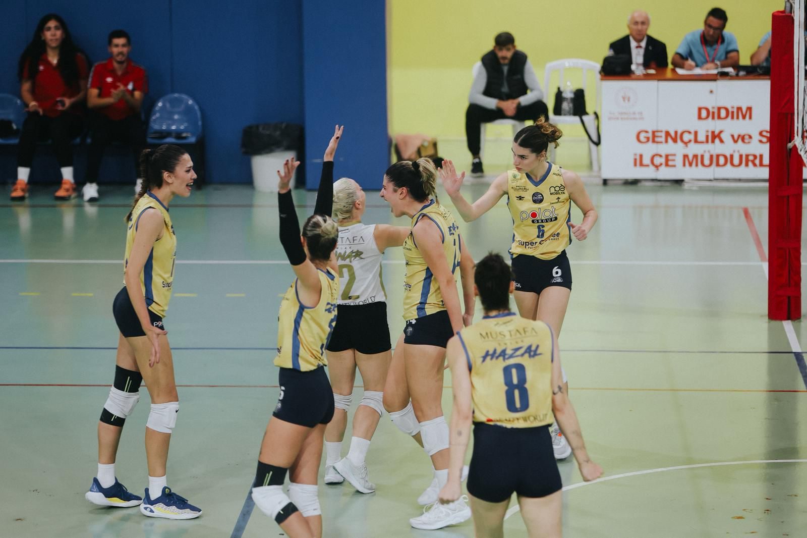 POLAT GROUP DİDİM BELEDİYESPOR, 2-0 GERİDEN GELEREK MUHTEŞEM BİR GERİ DÖNÜŞ YAPTI 