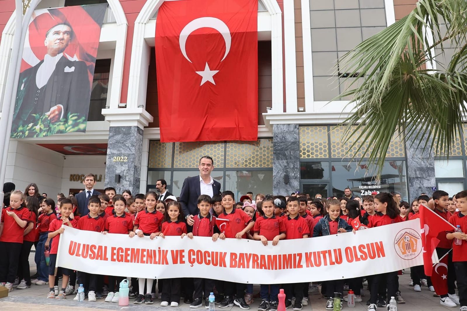 Başkan Arıcı’dan 23 Nisan Mesajı: “Geleceğin Aydınlık yüzü, bugünün çocuklarıdır."