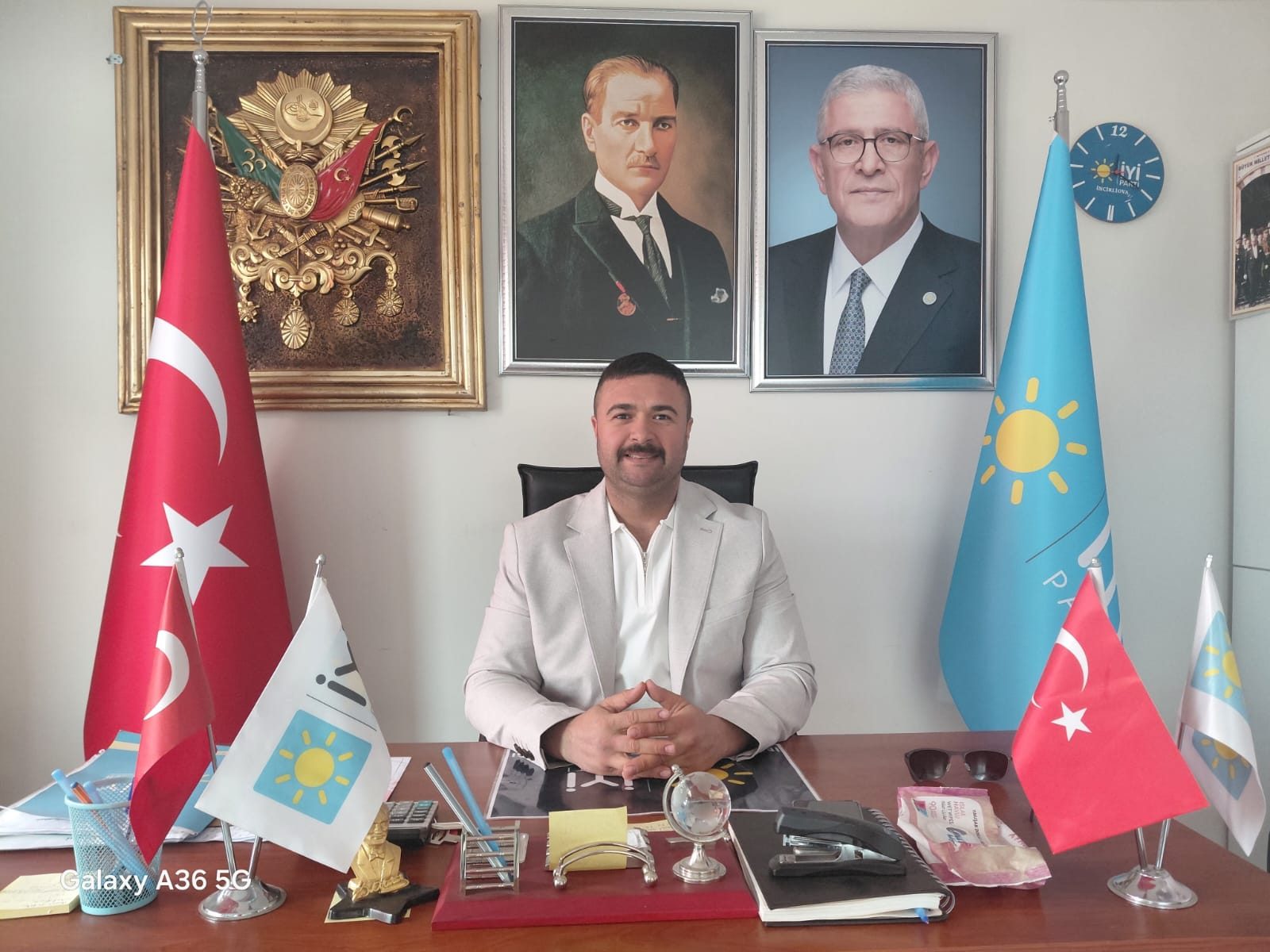 İYİ Parti İncirliova’dan Lokma Hayrı ve Mevlit Programı Daveti