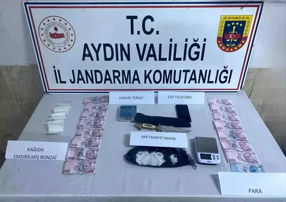UYUŞTURUCUDAN 1 KİŞİ GÖZ ALTINA ALINDI