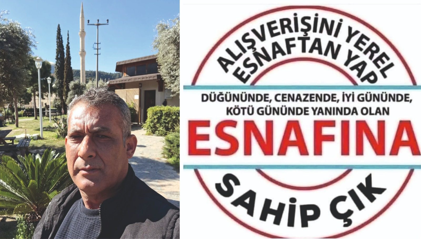 BAŞKAN UÇAK ‘’Esnafına Sahip Çık İncirliova’’