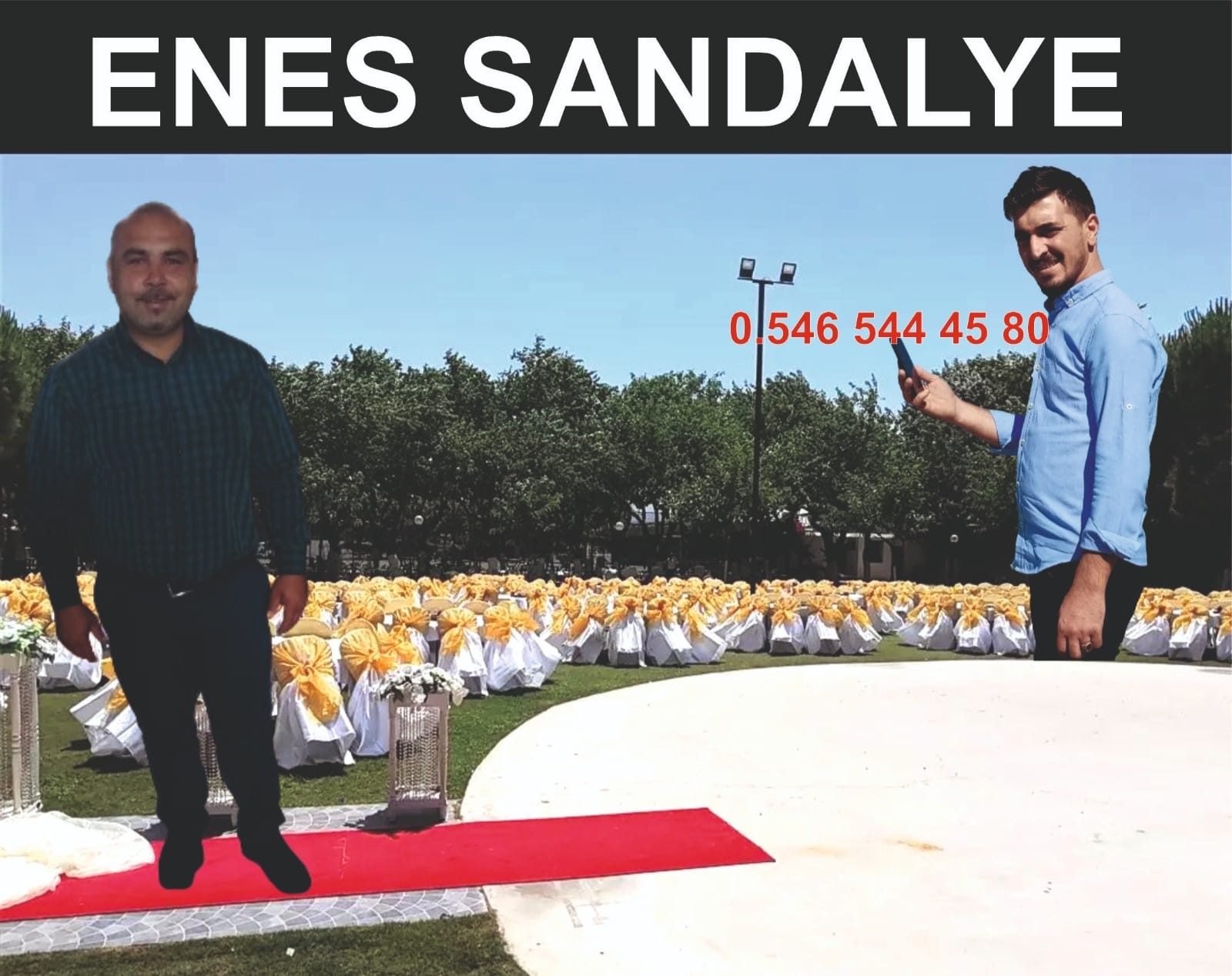ENES SANDALYE