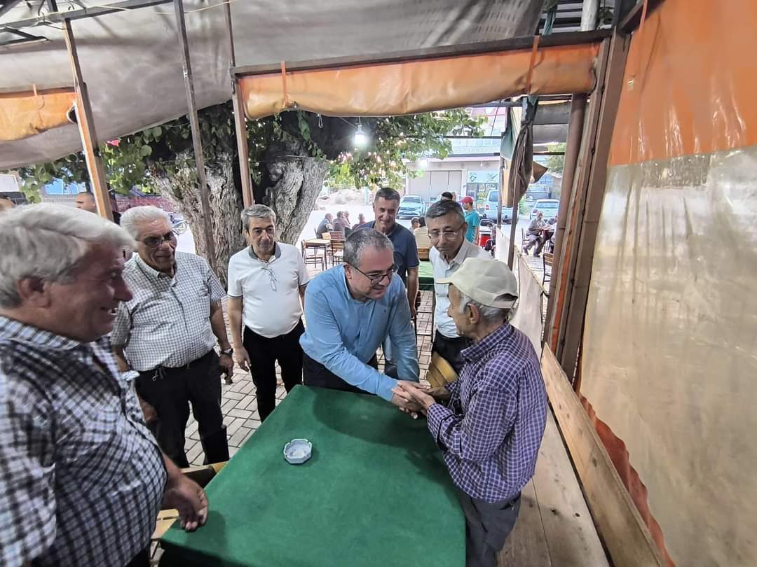 Aydın Milletvekili Evrim Karakoz Köşk Mahallerini Ziyaret Etti