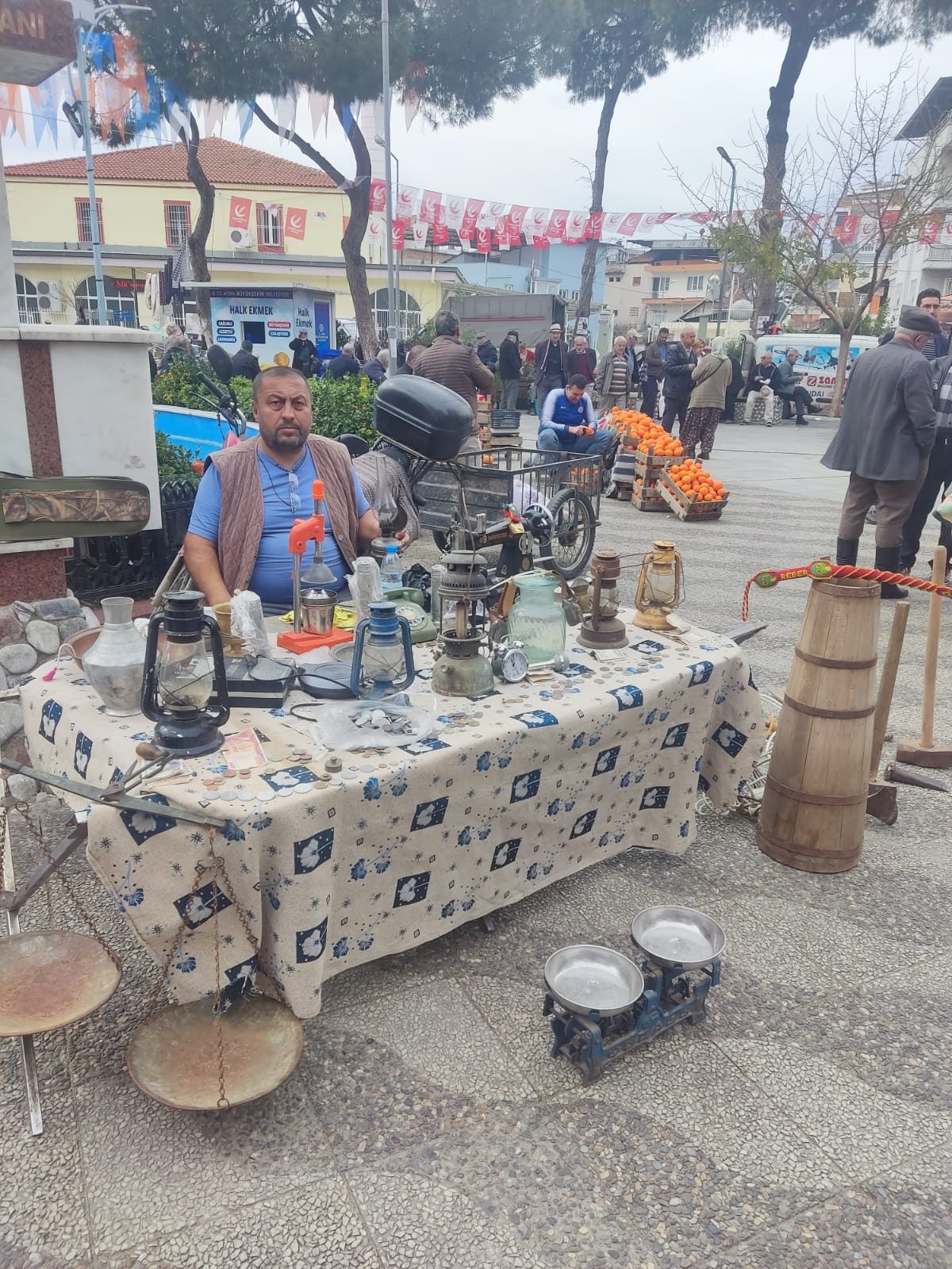 TARİHİ KÜLTÜRÜMÜZÜ YAŞATAN ADAM