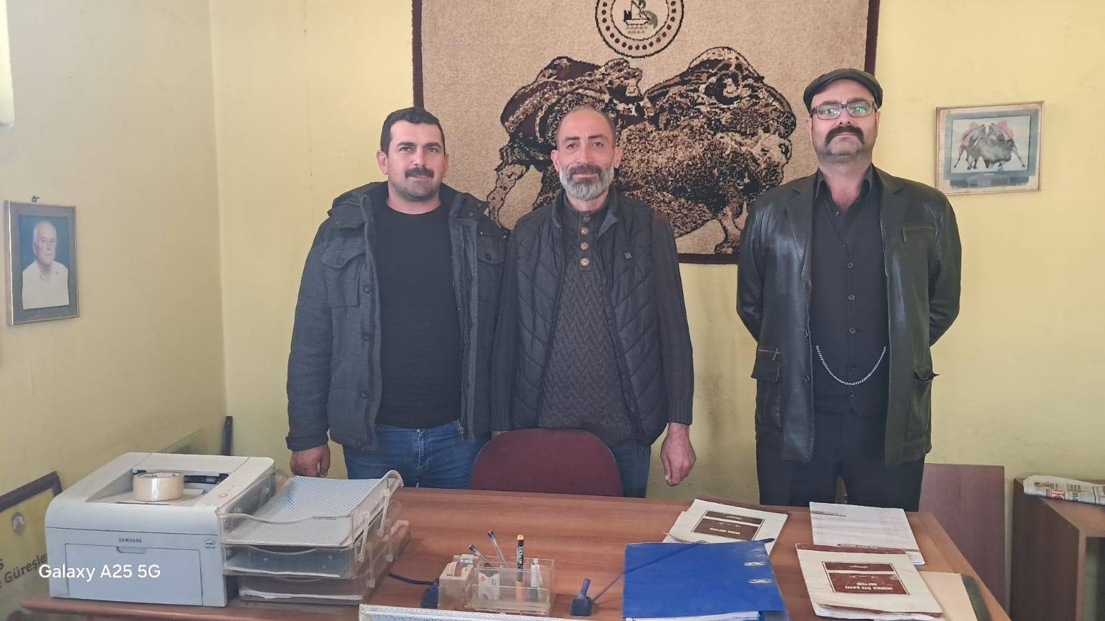 Germencik’te Devecilik Kültürüne Güçlü Destek:Bolkan Kaptıkaçtı Güven Tazeledi