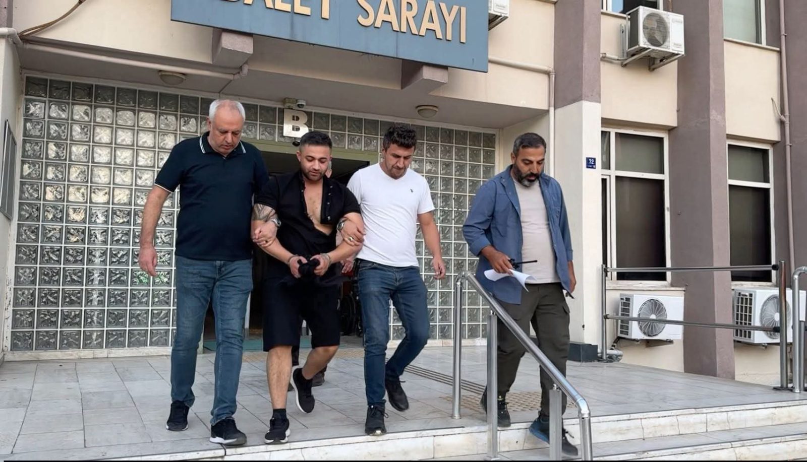 Aydın’da Akü Hırsızı Yakalandı