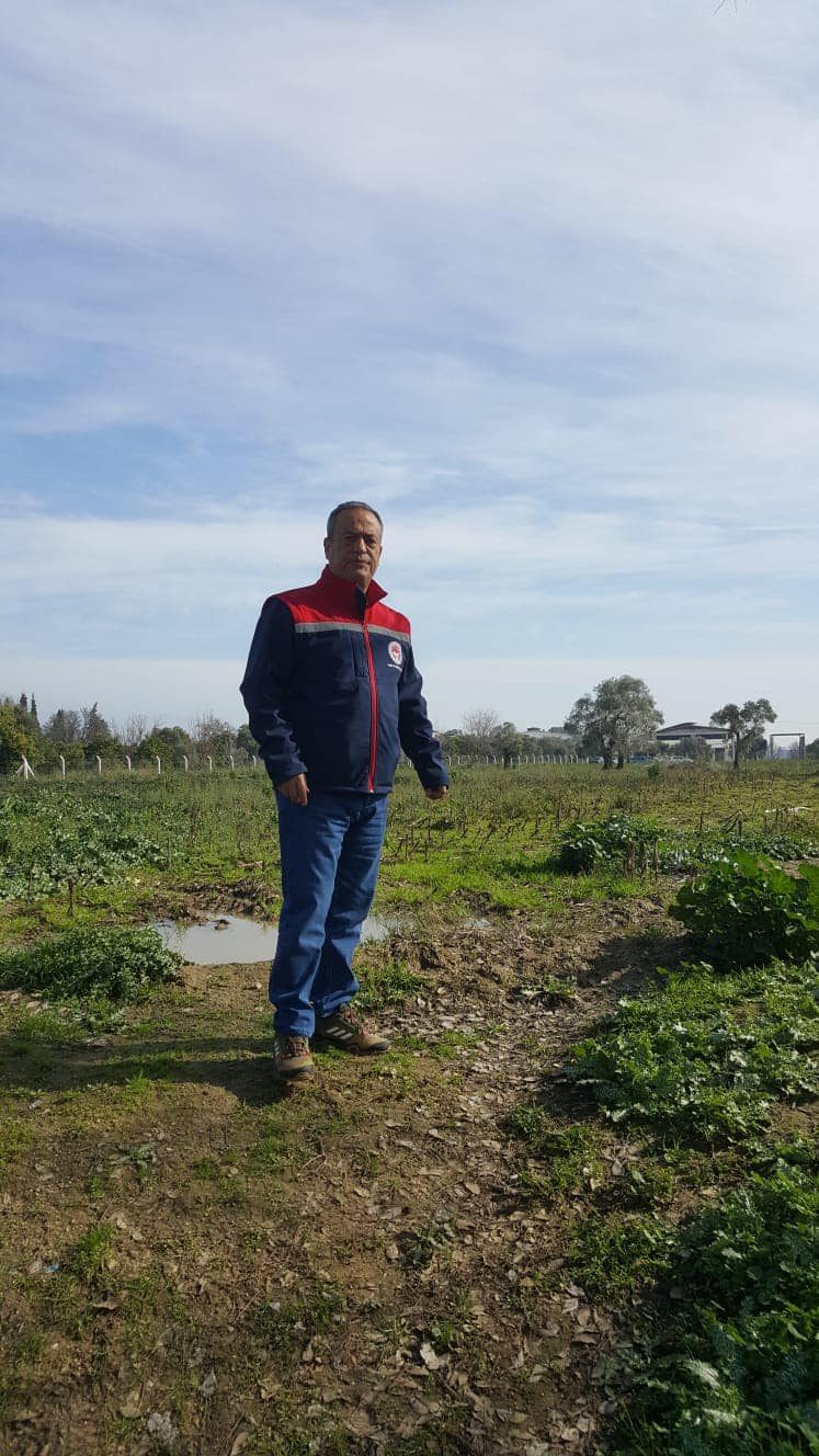 İncirliova İlçe Tarım ve Orman Müdürlüğü ekiplerinden denetim
