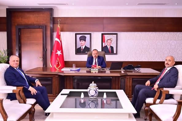 BÜYÜK BİRLİK PARTİSİ YENİ İL YÖNETİMİNDEN ANLAMLI ZİYARETLER