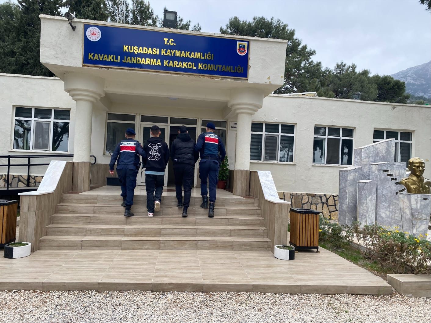 KESİNLEŞMİŞ HAPİS CEZASI OLAN KİŞİ YAKALANDI
