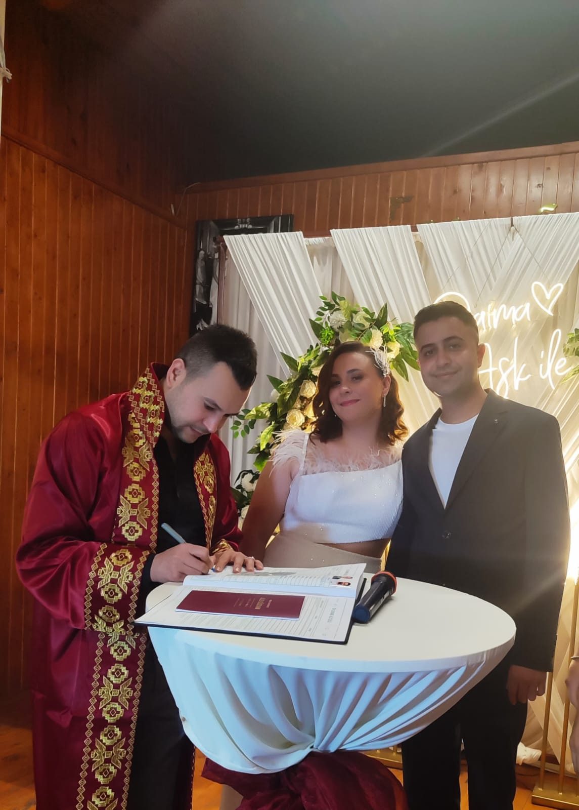 Beyza & Ulaş Gökdağ Çiftinin mutlu Günü