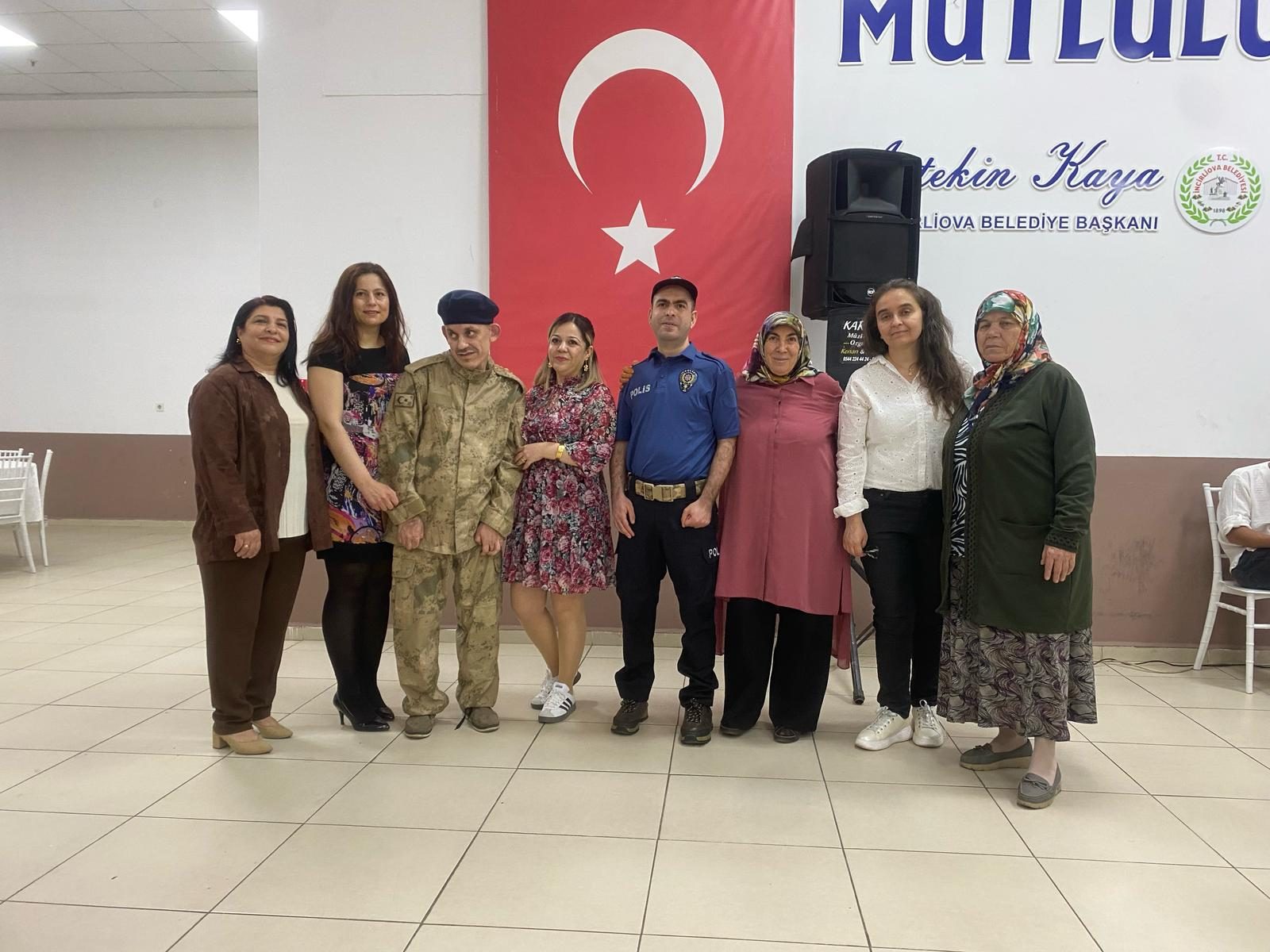 ENGELLİLER HAFTASI İNCİRLİOVA’DA BÜYÜK BİR COŞKUYLA KUTLANDI