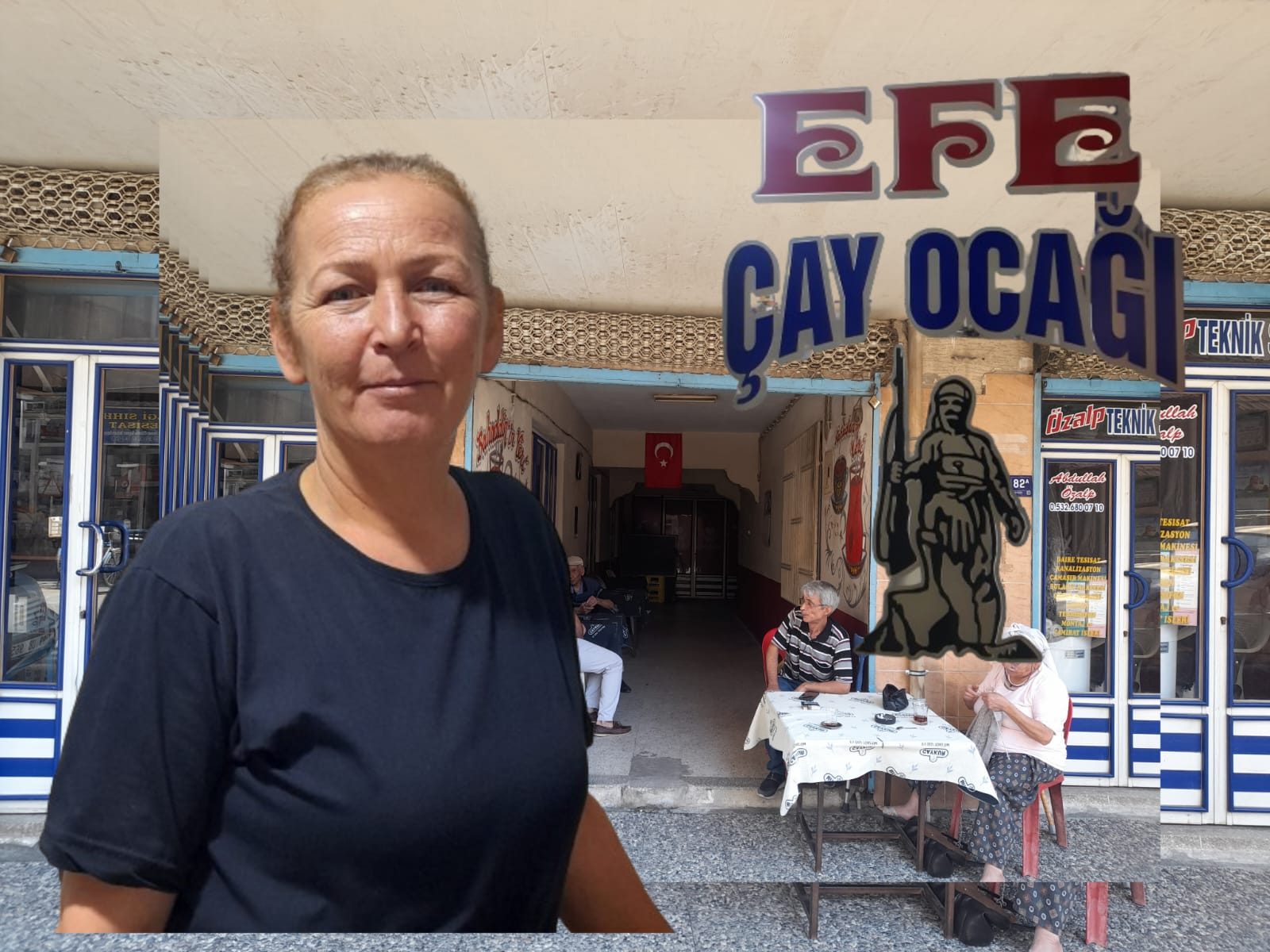 EFE ÇAY OCAĞI ŞAHİKA AKSOY