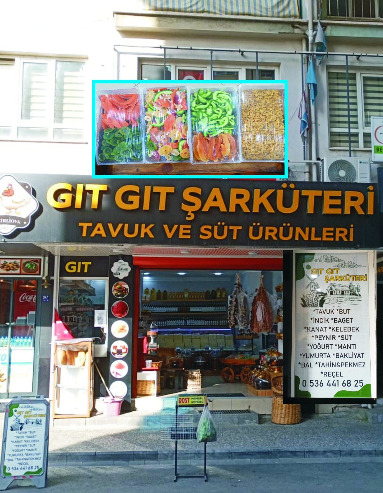 GIT GIT ŞARKÜTERİ / İNCİRLİOVA