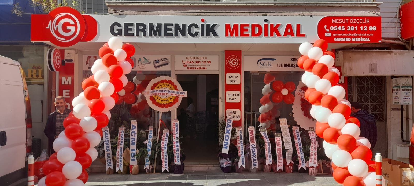 GERMENCİK’TE İLK MEDİKAL
